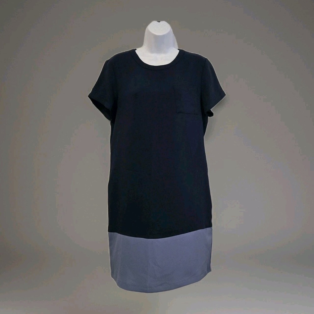 Adrienne Vittadini Women's Dress Lightweight Midi Minimalist Size 8 - Picture 2 of 9